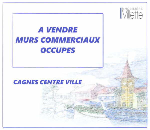 Vente Immobilier Professionnel Murs commerciaux Cagnes-sur-Mer 06800